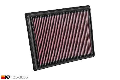 33-3035 K&N Luchtfilter, VW Polo 1.8, 2015-2016