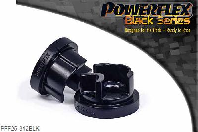 PFF25-312BLK, Honda Civic Mk7 inc. Type-R (2001-2005) Gearbox Top Mounting Insert, This bush is an insert and to be used with the original rubber bush. It fits Type R models only. OEM part number 50805-S6M-J01, 1 stuk(s) benodigd  per auto, 1 stuk(s) in verpakking, prijs per set van 1 stuk(s)