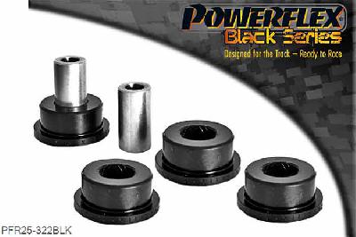 PFR25-322BLK, Honda Civic Mk7 inc. Type-R (2001-2005) Rear Lower Arm Outer Front Bush, , 2 stuk(s) benodigd  per auto, 2 stuk(s) in verpakking, prijs per set van 2 stuk(s)