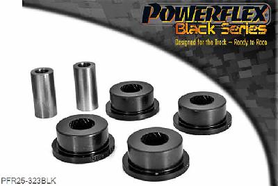 PFR25-323BLK, Honda Civic Mk7 inc. Type-R (2001-2005) Rear Lower Arm Outer Rear Bush, , 2 stuk(s) benodigd  per auto, 2 stuk(s) in verpakking, prijs per set van 2 stuk(s)