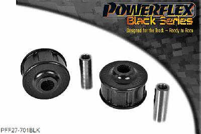 PFF27-701BLK, Jaguar XF, XFR - X250 (2008-) Front Lower Arm Front Bush, , 2 stuk(s) benodigd  per auto, 2 stuk(s) in verpakking, prijs per set van 2 stuk(s)