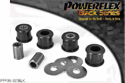 PFF36-107BLK, Mazda MX5 NA (1989-1998) Front Anti Roll Bar Link Rod Bush, This part replaces the original bushes in original link rod arm number FDL6678., 4 stuk(s) benodigd  per auto, 4 stuk(s) in verpakking, prijs per set van 4 stuk(s)