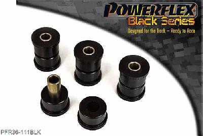 PFR36-111BLK, Mazda MX5 NA (1989-1998) Rear Lower Outer Wishbone Bush, , 4 stuk(s) benodigd  per auto, 4 stuk(s) in verpakking, prijs per set van 4 stuk(s)