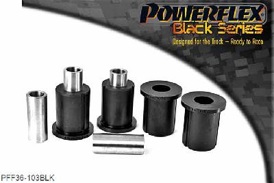 PFF36-103BLK, Mazda MX5 NB (1998-2005) Front Upper Wishbone Bush, , 4 stuk(s) benodigd  per auto, 4 stuk(s) in verpakking, prijs per set van 4 stuk(s)
