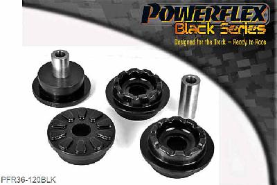 PFR36-120BLK, Mazda MX5 NB (1998-2005) Rear Diff Mounting Bush, This part replaces original part number NA01-28-890., 2 stuk(s) benodigd  per auto, 2 stuk(s) in verpakking, prijs per set van 2 stuk(s)