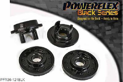 PFR36-121BLK, Mazda MX5 NB (1998-2005) Rear Diff Mounting Bush Insert, This part is an insert to fit into and fill voids in original part number NA01-28-890. For a replacement bush use PFR36-120BLK, 2 stuk(s) benodigd  per auto, 2 stuk(s) in verpakking, prijs per set van 2 stuk(s)