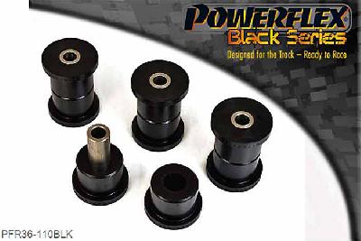 PFR36-110BLK, Mazda MX5 NB (1998-2005) Rear Lower Inner Wishbone Bush, , 4 stuk(s) benodigd  per auto, 4 stuk(s) in verpakking, prijs per set van 4 stuk(s)