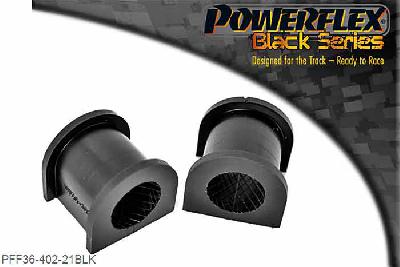PFF36-402-21BLK, Mazda MX5 NC (2005-2015) Front Anti Roll Bar Bush 21mm,  21mm, 2 stuk(s) benodigd  per auto, 2 stuk(s) in verpakking, prijs per set van 2 stuk(s)