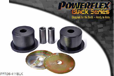 PFR36-411BLK, Mazda MX5 NC (2005-2015) Rear Diff Carrier Bracket Bush, , 2 stuk(s) benodigd  per auto, 2 stuk(s) in verpakking, prijs per set van 2 stuk(s)