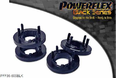 PFF36-605BLK, Mazda MX5 ND (2015-) Front Lower Arm Rear Bush Insert, This part fits OEM part number N24334460., 2 stuk(s) benodigd  per auto, 2 stuk(s) in verpakking, prijs per set van 2 stuk(s)