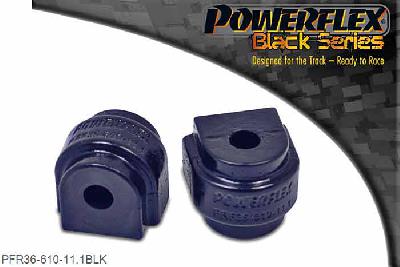 PFR36-610-11.1BLK, Mazda MX5 ND (2015-) Rear Anti Roll Bar Bush, This part fits OEM part number K4268 N243 28156. 11.1, 2 stuk(s) benodigd  per auto, 2 stuk(s) in verpakking, prijs per set van 2 stuk(s)