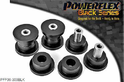PFF36-303BLK, Mazda RX-7 Generation 3 and 4 (1992-2002) Front Upper Wishbone Bush, , 4 stuk(s) benodigd  per auto, 4 stuk(s) in verpakking, prijs per set van 4 stuk(s)