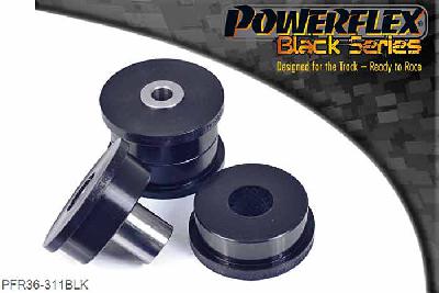 PFR36-311BLK, Mazda RX-7 Generation 3 and 4 (1992-2002) Rear Diff To Cross Member Bush, , 2 stuk(s) benodigd  per auto, 2 stuk(s) in verpakking, prijs per set van 2 stuk(s)