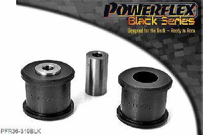 PFR36-319BLK, Mazda RX-7 Generation 3 and 4 (1992-2002) Rear Toe Adjuster Inner Bush, , 2 stuk(s) benodigd  per auto, 2 stuk(s) in verpakking, prijs per set van 2 stuk(s)