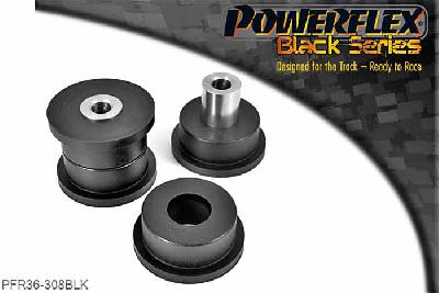 PFR36-308BLK, Mazda RX-7 Generation 3 and 4 (1992-2002) Rear Track Control Arm Inner Bush, , 2 stuk(s) benodigd  per auto, 2 stuk(s) in verpakking, prijs per set van 2 stuk(s)