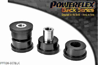 PFR36-307BLK, Mazda RX-7 Generation 3 and 4 (1992-2002) Rear Trailing Arm Front Bush, , 2 stuk(s) benodigd  per auto, 2 stuk(s) in verpakking, prijs per set van 2 stuk(s)
