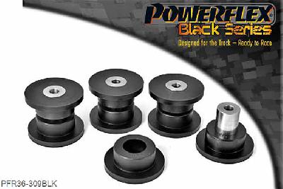 PFR36-309BLK, Mazda RX-7 Generation 3 and 4 (1992-2002) Rear Upper Wishbone Bush, , 4 stuk(s) benodigd  per auto, 4 stuk(s) in verpakking, prijs per set van 4 stuk(s)