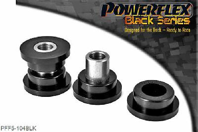 PFF5-104BLK, Mini Mini Generation 1 (R50/52/53) (2000 - 2006) Engine Support Bracket Small Mount, These Bushes fit Models Upto 2004, Models From 2004 Use An Oil Filled Upper Engine Mount And Dont Have A Upper Support Bracket, 1 stuk(s) benodigd  per auto, 1 stuk(s) in verpakking, prijs per set van 1 stuk(s)