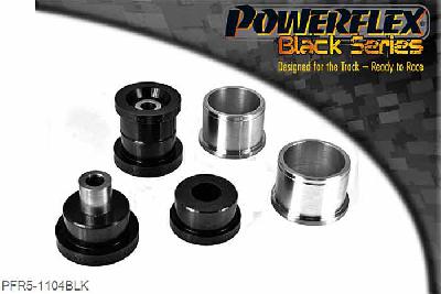 PFR5-1104BLK, Mini Mini Generation 1 (R50/52/53) (2000 - 2006) Rear Trailing Arm Front Bush, PFR5-1104 is a complete bush. It fits later Gen1 models from 2003 onwards with a diameter of 60mm, for the earlier models with a diameter of 80mm use PFR5-1105. For inserts use PFR5-1102 which fit into the original rubber bush., 2 stuk(s) benodigd  per auto, 2 stuk(s) in verpakking, prijs per set van 2 stuk(s)