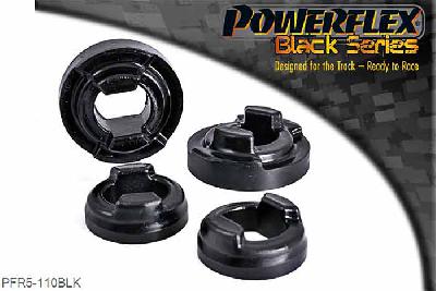 PFR5-110BLK, Mini Mini Generation 1 (R50/52/53) (2000 - 2006) Rear Trailing Arm Front Bush Inserts, PFR5-110BLK inserts will fit models up to 05/2003 with the OE trailing arm brackets 33326753973 and 33326753974. For a full replacement bush, please use PFR5-1105BLK, 2 stuk(s) benodigd  per auto, 2 stuk(s) in verpakking, prijs per set van 2 stuk(s)