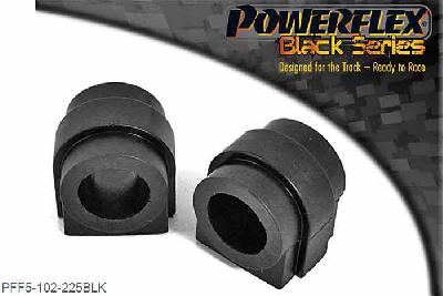 PFF5-102-225BLK, Mini Mini Generation 2 (R55/56/57) (2006 - 2013) Front Anti Roll Bar Bush 22.5mm, OE Nr 3135675714  - Please check anti roll bar diameter before ordering 22.5mm, 2 stuk(s) benodigd  per auto, 2 stuk(s) in verpakking, prijs per set van 2 stuk(s)