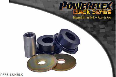 PFF5-1824BLK, Mini Mini Countryman R60 2WD (2010-2015) Lower Engine Mount Small Bush, This part replaces the small original rubber bush in bracket OE numbers: 22119806994 and 22119806995, fits 2 WD and 4WD vehicles., 1 stuk(s) benodigd  per auto, 1 stuk(s) in verpakking, prijs per set van 1 stuk(s)