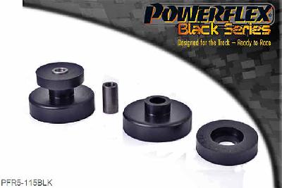 PFR5-115BLK, Mini Mini Countryman R60 2WD (2010-2015) Rear Shock Top Mounting Bush, , 2 stuk(s) benodigd  per auto, 2 stuk(s) in verpakking, prijs per set van 2 stuk(s)