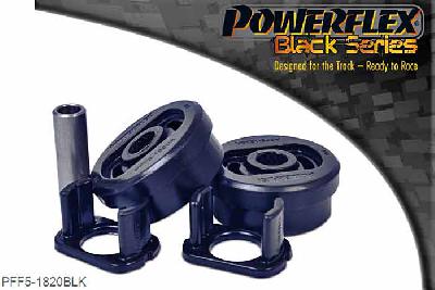 PFF5-1820BLK, Mini Mini Countryman R60 4WD (2010-2015) Lower Engine Mount Large Bush, This part replaces the original rubber bush in bracket OE number: 22119806995 and fits 4WD vehicles only. The bush comes with an insert giving the option to stiffen the mount up by fitting the insert into the voids enabling you to change the bush to suit your driving style. For an insert that fits into the original bush, please use PFF5-1821., 1 stuk(s) benodigd  per auto, 1 stuk(s) in verpakking, prijs per set van 1 stuk(s)