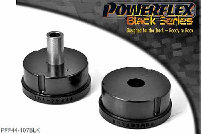 PFF44-107BLK, Mitsubishi Lancer Evolution 4-5-6 RS/GSR Front Lower Diff Mount, Please check size before ordering, this is 62mm Diameter. For 70.5mm Diameter use PFF44-108BLK. These mounts are for fast road/competition. These are harder and may cause a slight increase in engine vibration and noise. For road use, use PFF44-107R. 62mm Diameter, 1 stuk(s) benodigd  per auto, 1 stuk(s) in verpakking, prijs per set van 1 stuk(s)