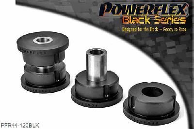 PFR44-120BLK, Mitsubishi Lancer Evolution 4-5-6 RS/GSR Rear Diff Front Mounting Bush, Fits AYC rear differentials only. Does not fit RS Models, for RS models use PFR44-420, 2 stuk(s) benodigd  per auto, 2 stuk(s) in verpakking, prijs per set van 2 stuk(s)