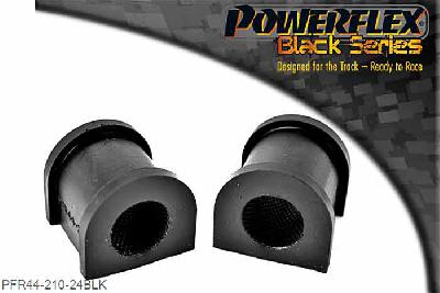 PFR44-210-24BLK, Mitsubishi Lancer Evolution 7-8-9 (inc 260) Rear Anti Roll Bar Bush 24mm,  24mm, 2 stuk(s) benodigd  per auto, 2 stuk(s) in verpakking, prijs per set van 2 stuk(s)