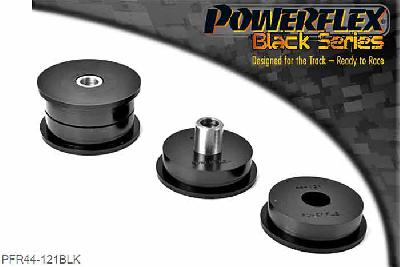 PFR44-121BLK, Mitsubishi Lancer Evolution 7-8-9 (inc 260) Rear Diff Mount Rear Bush, , 2 stuk(s) benodigd  per auto, 2 stuk(s) in verpakking, prijs per set van 2 stuk(s)