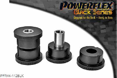 PFR44-112BLK, Mitsubishi Lancer Evolution 7-8-9 (inc 260) Rear Lower Track Control Arm Outer Bush, , 2 stuk(s) benodigd  per auto, 2 stuk(s) in verpakking, prijs per set van 2 stuk(s)