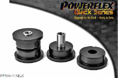 PFR44-111BLK, Mitsubishi Lancer Evolution 4-5-6 RS/GSR Rear Lower Track Arm Inner Bush, Fits EVO 6, 7, 8 & 9 only. For Evo 4 & 5 use PFR44-113BLK., 2 stuk(s) benodigd  per auto, 2 stuk(s) in verpakking, prijs per set van 2 stuk(s)