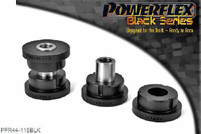 PFR44-115BLK, Mitsubishi Lancer Evolution 4-5-6 RS/GSR Rear Toe Arm Control Arm Bush, , 2 stuk(s) benodigd  per auto, 2 stuk(s) in verpakking, prijs per set van 2 stuk(s)