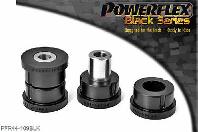PFR44-109BLK, Mitsubishi Lancer Evolution 4-5-6 RS/GSR Rear Upper Arm Rear Bush, , 2 stuk(s) benodigd  per auto, 2 stuk(s) in verpakking, prijs per set van 2 stuk(s)