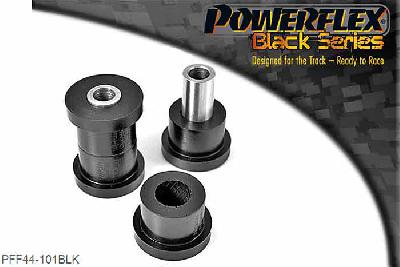 PFF44-101BLK, Mitsubishi Lancer Evolution 4-5-6 RS/GSR Front Wishbone Front Bush, This bush uses a 12mm bolt. For a 14mm bolt, use PFF44-1011-14BLK., 2 stuk(s) benodigd  per auto, 2 stuk(s) in verpakking, prijs per set van 2 stuk(s)