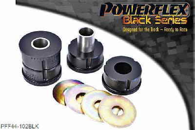 PFF44-102BLK, Mitsubishi Lancer Evolution 4-5-6 RS/GSR Front Wishbone Rear Bush, Does not fit the EVO 7, 2 stuk(s) benodigd  per auto, 2 stuk(s) in verpakking, prijs per set van 2 stuk(s)