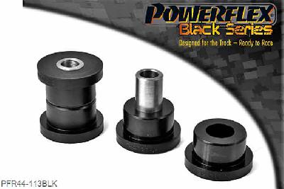 PFR44-113BLK, Mitsubishi Lancer Evolution 4-5-6 RS/GSR Rear Lower Track Control Arm Inner Bush, This bush only fits EVO 4 & 5. For EVO 6 & 7 use PFR44-111BLK., 2 stuk(s) benodigd  per auto, 2 stuk(s) in verpakking, prijs per set van 2 stuk(s)