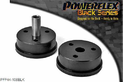 PFF44-108BLK, Mitsubishi Lancer Evolution 7-8-9 (inc 260) Front Lower Diff Mount, Please check size before ordering, this is 70.5mm Diameter. For 62mm Diameter use PFF44-107BLK. These mounts are for fast road/competition. These are harder and may cause a slight increase in engine vibration and noise. For road use, use PFF44-108R. 70.5mm Diameter, 1 stuk(s) benodigd  per auto, 1 stuk(s) in verpakking, prijs per set van 1 stuk(s)