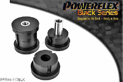 PFR44-117BLK, Mitsubishi Lancer Evolution 7-8-9 (inc 260) Rear Tie Bar Front Bush, , 2 stuk(s) benodigd  per auto, 2 stuk(s) in verpakking, prijs per set van 2 stuk(s)