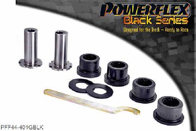 PFF44-401GBLK, Mitsubishi Lancer Evolution 10 CZ4A (10/07-) Front Arm Front Bush, Camber Adjustable, This bush gives +/- 0.75 degrees of on-car camber adjustment. For non adjustable bush use PFF44-401BLK, 2 stuk(s) benodigd  per auto, 2 stuk(s) in verpakking, prijs per set van 2 stuk(s)