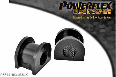 PFF44-403-23BLK, Mitsubishi Lancer Evolution 10 CZ4A (10/07-) Rear Anti Roll Bar To Chassis Bush 23mm,  23mm, 2 stuk(s) benodigd  per auto, 2 stuk(s) in verpakking, prijs per set van 2 stuk(s)