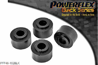 PFF46-102BLK, Nissan Sunny/Pulsar GTiR Front Anti Roll Bar Outer Mount, , 2 stuk(s) benodigd  per auto, 2 stuk(s) in verpakking, prijs per set van 2 stuk(s)