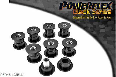 PFR46-108BLK, Nissan Sunny/Pulsar GTiR Rear Tie Bar Bush, , 8 stuk(s) benodigd  per auto, 8 stuk(s) in verpakking, prijs per set van 8 stuk(s)