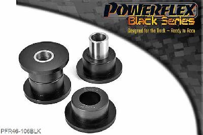PFR46-106BLK, Nissan Sunny/Pulsar GTiR Rear Track Arm Rear Bush Kit, , 2 stuk(s) benodigd  per auto, 2 stuk(s) in verpakking, prijs per set van 2 stuk(s)