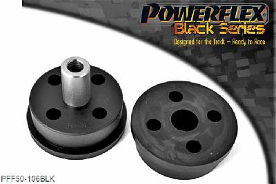 PFF50-106BLK, Peugeot 106 and 106 GTi/Rallye Front Lower Engine Mount, , 1 stuk(s) benodigd  per auto, 1 stuk(s) in verpakking, prijs per set van 1 stuk(s)