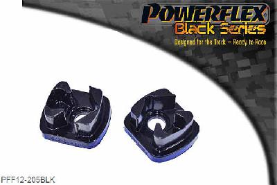 PFF12-205BLK, Peugeot 207 Lower Engine Mount Insert, This insert fits into the voids of the original mount, OE part number 1806.96. Please check void shape to select correct insert PFF12-204 or PFF12-205, 1 stuk(s) benodigd  per auto, 1 stuk(s) in verpakking, prijs per set van 1 stuk(s)