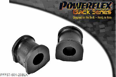 PFF57-601-23BLK, Porsche 993 (1994 - 1998) Front Anti Roll Bar Bush 23mm, For the 993, it is only used on the RS Models. 23mm, 2 stuk(s) benodigd  per auto, 2 stuk(s) in verpakking, prijs per set van 2 stuk(s)