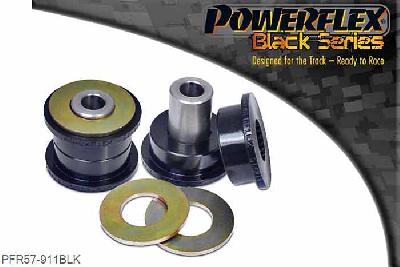 PFR57-911BLK, Porsche 993 (1994 - 1998) Rear Upper Rear Arm Inner Bush, This part replaces OEM part number 993 331 047 00., 2 stuk(s) benodigd  per auto, 2 stuk(s) in verpakking, prijs per set van 2 stuk(s)